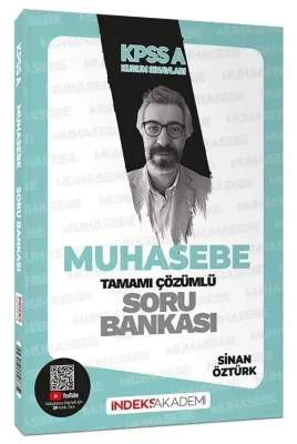KPSS A Grubu Muhasebe Soru Bankası Çözümlü Sinan Öztürk