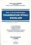 İcra İflas Hukukunda Tasarrufun İptali Davaları