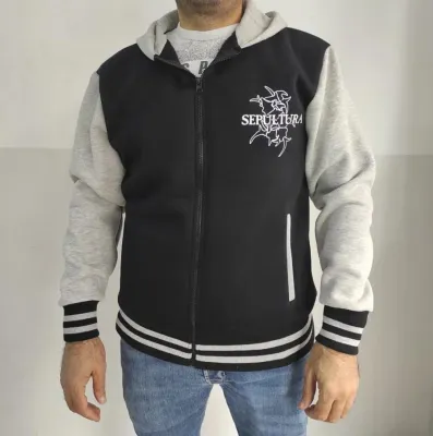 Sepultura - 40th Anniversary Zip Up Hoodie