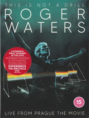 Roger Waters – This Is Not A Drill (Live From Prague - The Movie) DVD