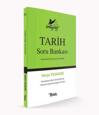 İMTİYAZ Tarih Soru Bankası