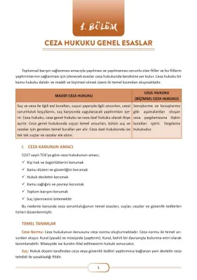 İmtiyaz Ceza Hukuku & Ceza Muhakemesi Hukuku Metin Kaya İmtiyaz Ceza Hukuku & Ceza Muhakemesi Hukuku Metin Kaya