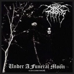 Darkthrone - Under A Funeral Moon Patch