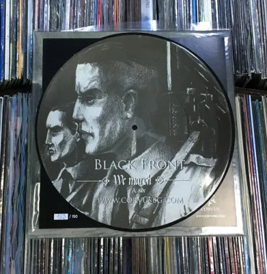 Black Front - We March LP
