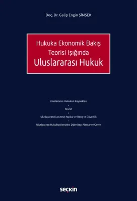 Hukuka Ekonomik Bakış Teorisi IşığındaUluslararası Hukuk