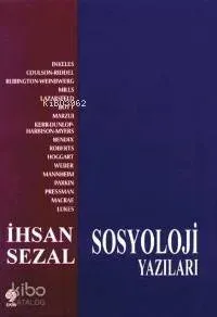 Sosyoloji Yazıları İhsan Sezal