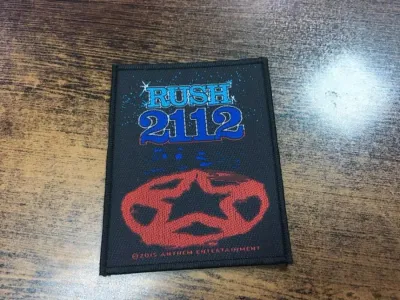 Rush - 2112 Patch