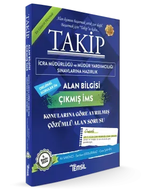 TAKİP İcra Müdürlüğü Çıkmış Soru Bankası 5.baskı
