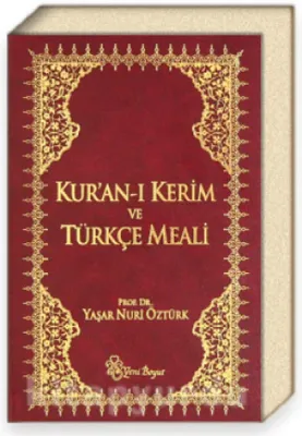 Kur'an-ı Kerim ve Türkçe Meali : Küçük Boy : Kırmızı Ciltli