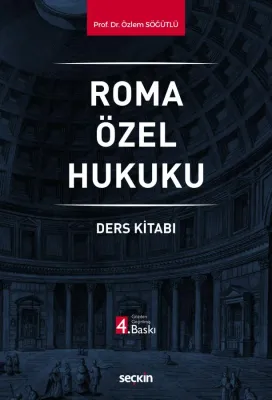 Roma Özel Hukuku – Ders Kitabı