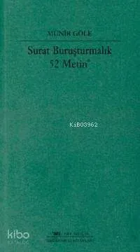 Surat Buruşturmalık 52 Metin