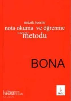 Bona Nota Okuma ve Öğrenme Metodu