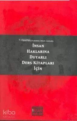 İnsan Haklarına Duyarlı Ders Kitapları İçin