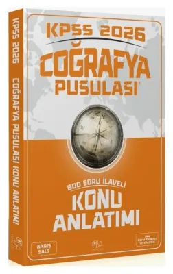 KPSS Coğrafya Pusulası Konu Anlatımı