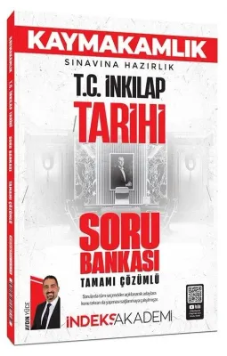 Kaymakamlık TC İnkılap Tarihi Soru Bankası Çözümlü