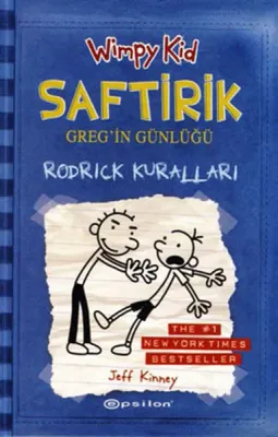Saftirik Greg'in Günlüğü 2- Rodrick Kurallarıepl