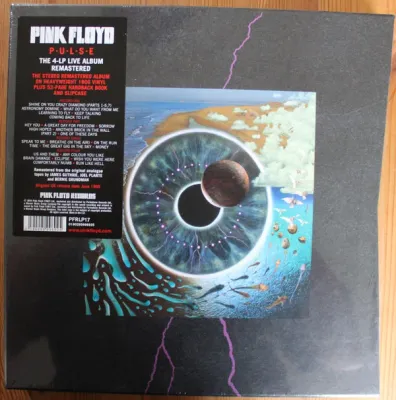 Pink Floyd ‎– Pulse LP