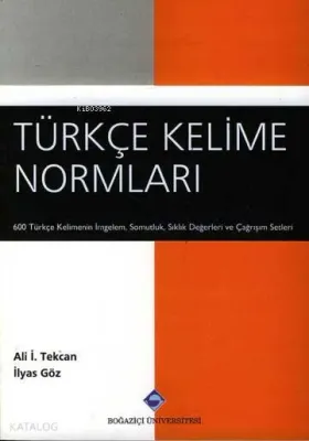 Türkçe Kelime Normları
