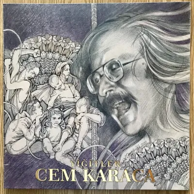 Cem Karaca ‎– Yiğitler LP