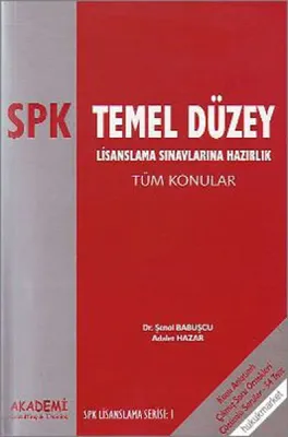 Spk Temel Düzey Lisanslama Sınavlarına Hazırlık