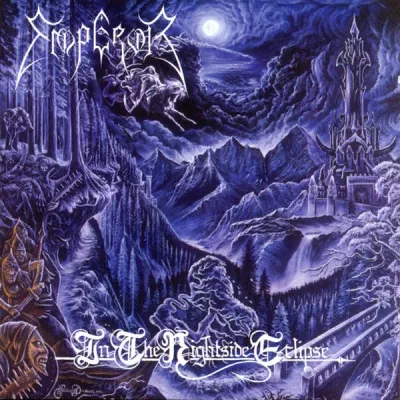 Emperor ‎– In The Nightside Eclipse CD