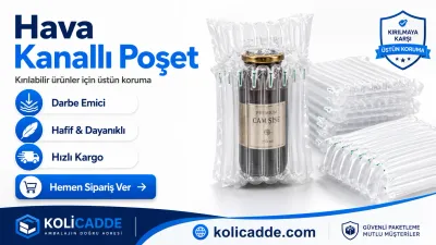 Airbed Hava Kanallı Koruyucu Torba 15x19 cm- Şişirilebilir Ambalaj Airbed Hava Kanallı Koruyucu Torba 15x19 cm- Şişirilebilir Ambalaj