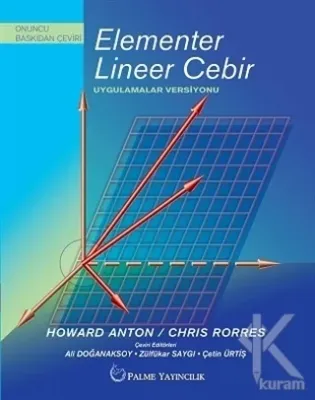 Elementer Lineer Cebir - Uygulamalar Versiyonu Howard Anton