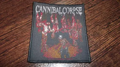 Cannibal Corpse - Torture Patch