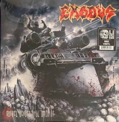 Exodus – Shovel Headed Kill Machine (red Vinyl) LP