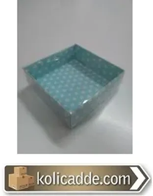 Kokulu Taş Kutusu 9x9x3 cm