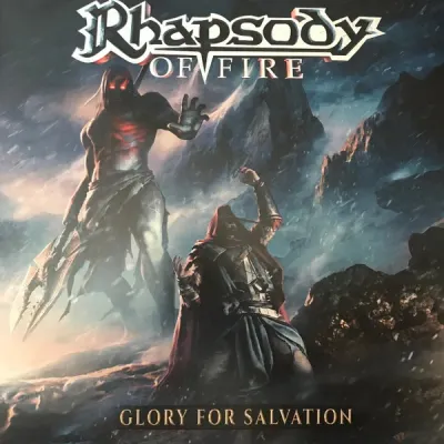 Rhapsody Of Fire – Glory For Salvation (Blue/Black/Grey Marbled Vinyl) LP