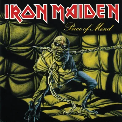Iron Maiden - Piece Of Mind CD