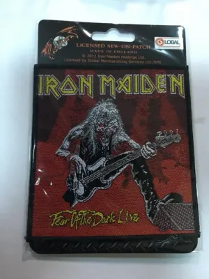 Iron Maiden - Fear Of The Dark Live Patch