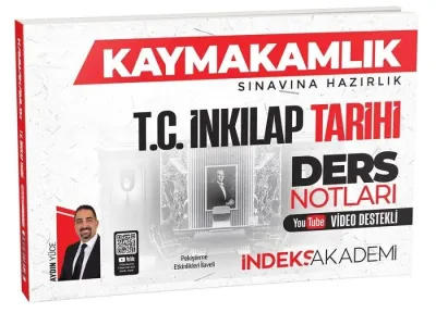 Kaymakamlık TC İnkılap Tarihi Video Ders Notları
