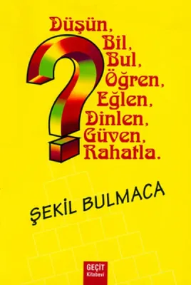 Şekil Bulmaca Cemil Ergin Ardakoç