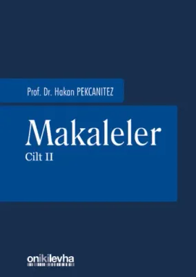 Makaleler - Cilt II ( 2.BASKI )