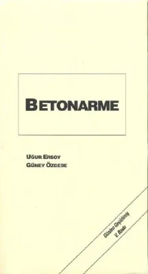 Betonarme / Temel İlkeler (Ciltsiz) %10 indirimli