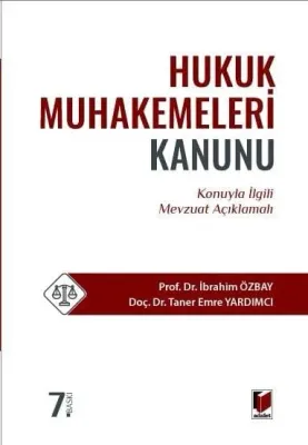 Hukuk Muhakemeleri Kanunu 5.Baskı İbrahim Özbay