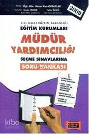 Eğitim Kurumları Müdür Yardımcılığı Seçme Sınavlarına Hazırlık Soru Bankası