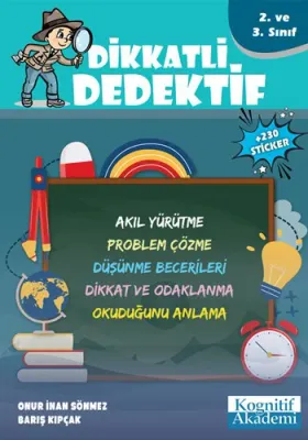 Dikkatli Dedektif - 2. ve 3. Sınıf Onur İnan Sönmez