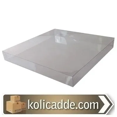 Asetat Kutu 35x35x4 cm.