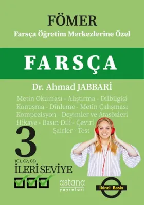 Fömer - Farsça 3 (İleri Seviye) Farsça Öğretim Merkezlerine Özel Ahmad
