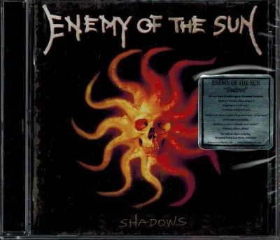 Enemy Of The Sun ‎– Shadows CD