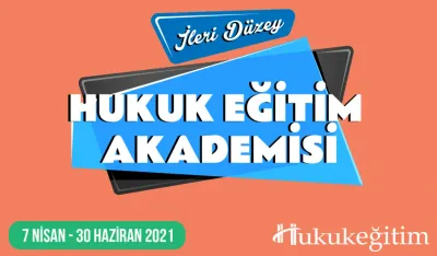 İleri Düzey Hukuk Eğitim Akademisi Video Paketi (25 Eğitim)