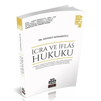 İcra ve İflas Hukuku 17.BASKI