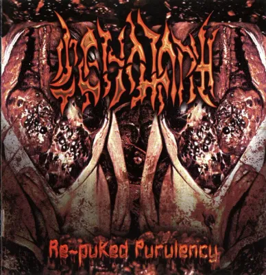 Cenotaph ‎– Re-Puked Purulency