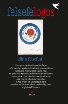 Felsefelogos Sayı: 60 Zihin Felsefesi Kolektif