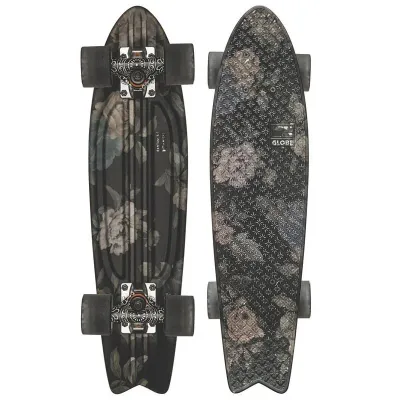GLOBE 10525143 GRAPHIC BANTAM BLACK ROSES