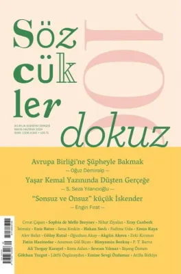 Sözcükler Dergisi Mayıs-Haziran 2024 Sayı: 109