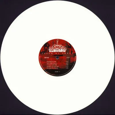 Scorpions – Taken By Force LP Scorpions – Taken By Force LP